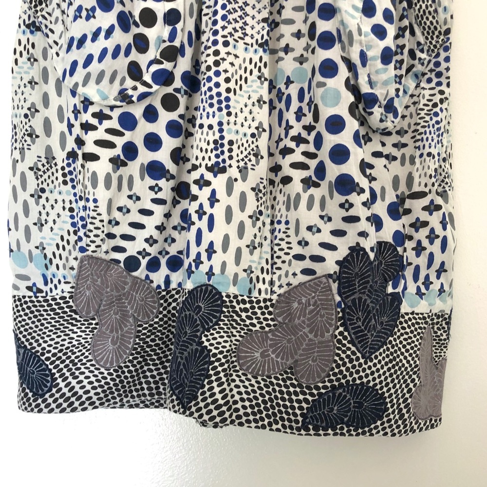 Max Studio Soft Boho Patterned S/S Dress - Picture 4 of 7
